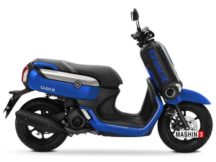 کیوبیکس 125یاماها